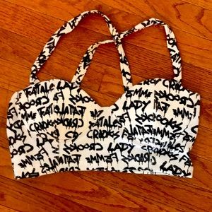 Crooks and Castles Bra